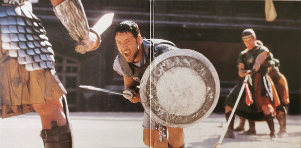 Hans Zimmer And Lisa Gerrard : Gladiator (Music From The Motion Picture) (2xLP, Album, RE, 180)