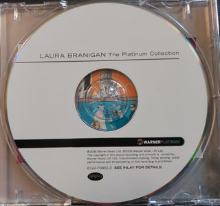 Laura Branigan : The Platinum Collection (CD, Comp, RE, RM)