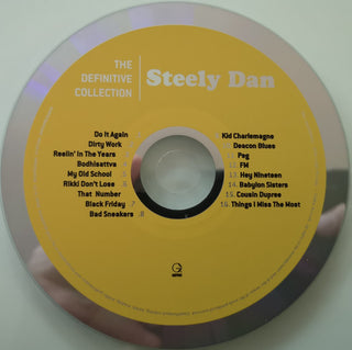 Steely Dan : The Definitive Collection (CD, Comp)
