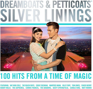 Various : Dreamboats And Petticoats - Silver Linings (4xCD, Comp)