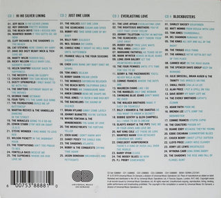 Various : Dreamboats And Petticoats - Silver Linings (4xCD, Comp)