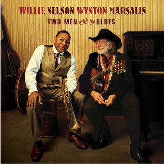 Willie Nelson, Wynton Marsalis : Two Men With The Blues (2xLP, Album)
