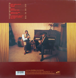 Willie Nelson, Wynton Marsalis : Two Men With The Blues (2xLP, Album)
