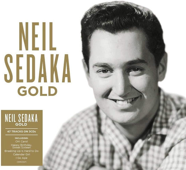 Neil Sedaka : Gold (3xCD, Comp)