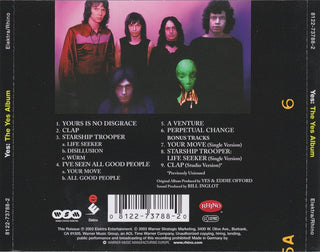 Yes : The Yes Album (CD, Album, RE, RM)