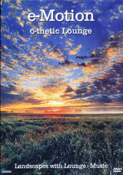 Unknown Artist : e-Motion - O-Thetic Lounge (DVD-V)