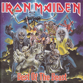 Iron Maiden : Best Of The Beast (CD, Comp, RM)