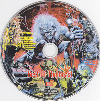 Iron Maiden : Best Of The Beast (CD, Comp, RM)