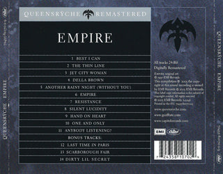 Queensrÿche : Empire (CD, Album, RE, RM)