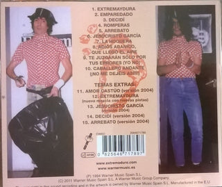 Extremoduro : Rock Transgresivo (CD, Album, RE, RM)