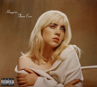 Billie Eilish : Happier Than Ever (CD, S/Edition, Tou)