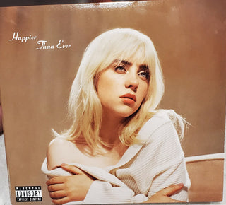 Billie Eilish : Happier Than Ever (CD, S/Edition, Tou)