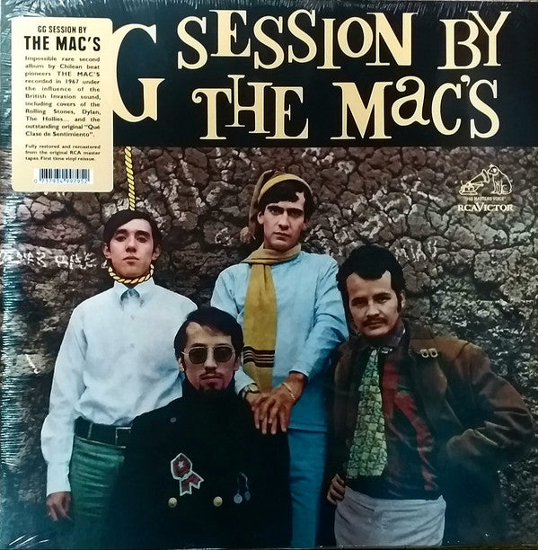 Los Mac's : GG Session By The Mac's (LP, Album, RE, RM)
