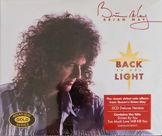 Brian May : Back To The Light (CD, Album, RE, RM + CD, Comp, RM)