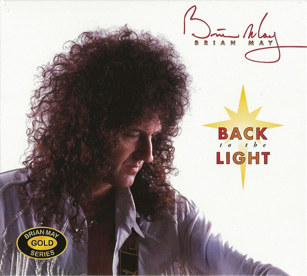 Brian May : Back To The Light (CD, Album, RE, RM + CD, Comp, RM)