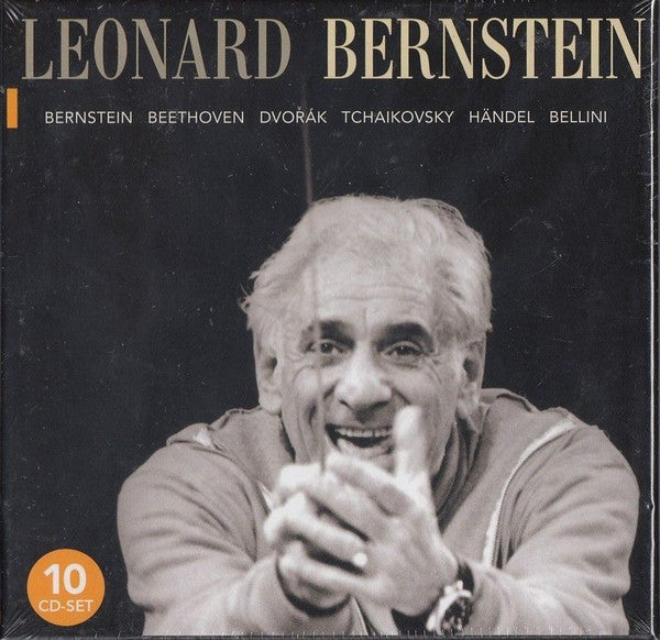 Leonard Bernstein : Leonard Bernstein (10xCD + Box, Comp)