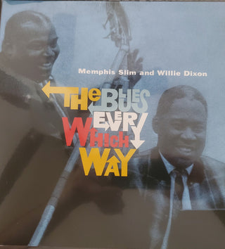Memphis Slim and Willie Dixon : The Blues Every Which Way (LP, Album, Yel)