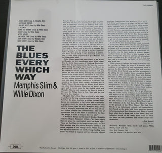 Memphis Slim and Willie Dixon : The Blues Every Which Way (LP, Album, Yel)