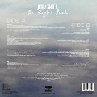 Jorja Smith : Be Right Back (12", EP, Red)