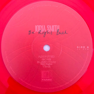 Jorja Smith : Be Right Back (12", EP, Red)
