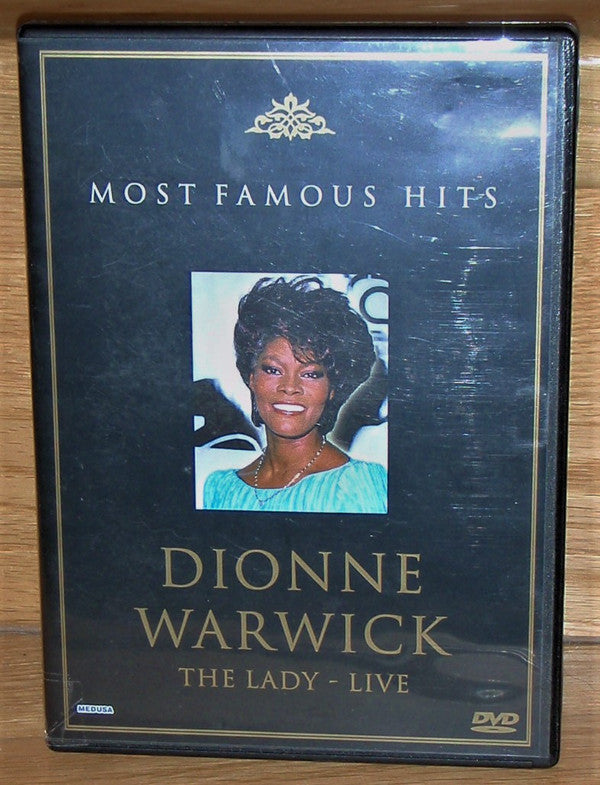 Dionne Warwick : Most Famous Hits - The Lady - Live (DVD-V, PAL)
