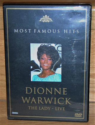 Dionne Warwick : Most Famous Hits - The Lady - Live (DVD-V, PAL)