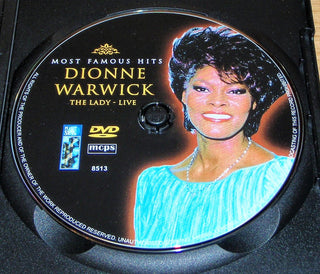 Dionne Warwick : Most Famous Hits - The Lady - Live (DVD-V, PAL)