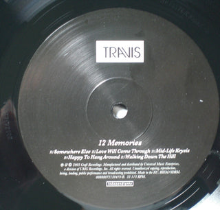 Travis : 12 Memories (LP, Album, RE)