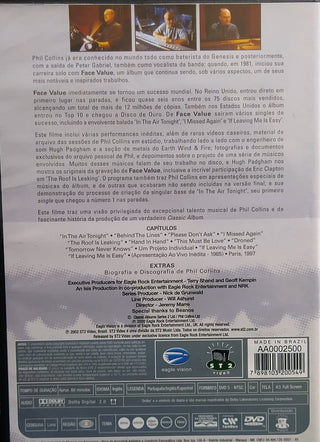 Phil Collins : Face Value (DVD-V, RE, NTSC)