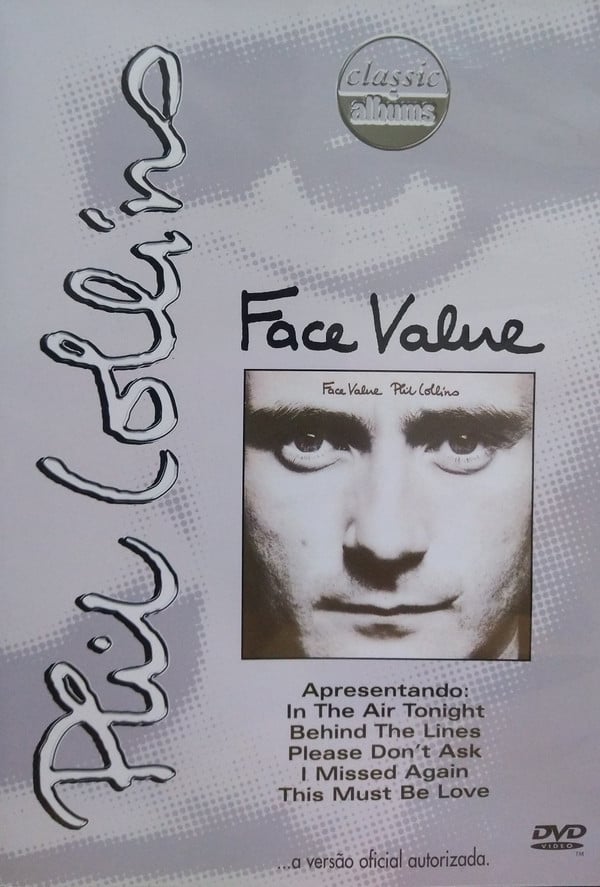 Phil Collins : Face Value (DVD-V, RE, NTSC)