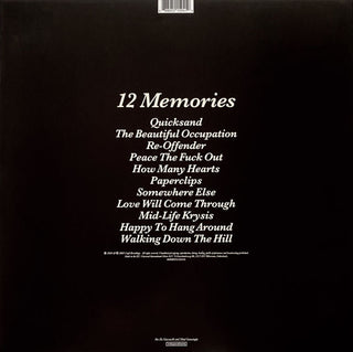 Travis : 12 Memories (LP, Album, Ltd, RE, Whi)