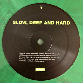 Type O Negative : Slow, Deep And Hard (2xLP, Album, RE, RM, RP, Gre)