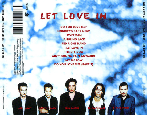 Nick Cave And The Bad Seeds* : Let Love In (CD, Album, RE, RM)
