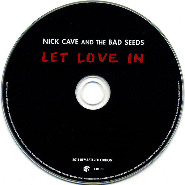 Nick Cave And The Bad Seeds* : Let Love In (CD, Album, RE, RM)