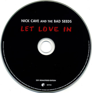 Nick Cave And The Bad Seeds* : Let Love In (CD, Album, RE, RM)