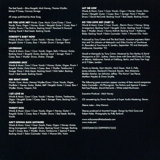 Nick Cave And The Bad Seeds* : Let Love In (CD, Album, RE, RM)