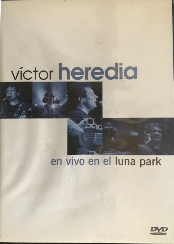 Víctor Heredia : En Vivo En El Luna Park (DVD-V)