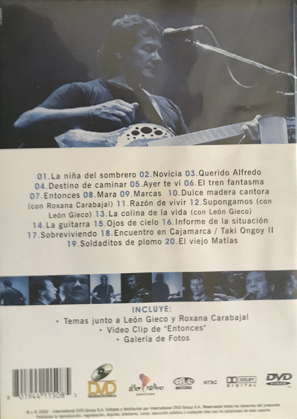 Víctor Heredia : En Vivo En El Luna Park (DVD-V)