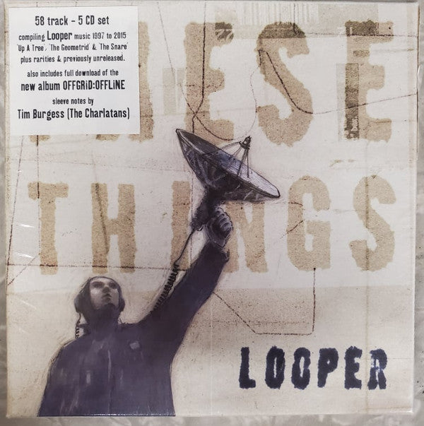 Looper : These Things (5xCD, Comp + Box, Comp)
