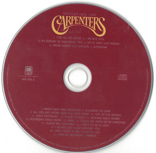 Carpenters : Singles 1969-1981 (CD, Comp, RE, RM)