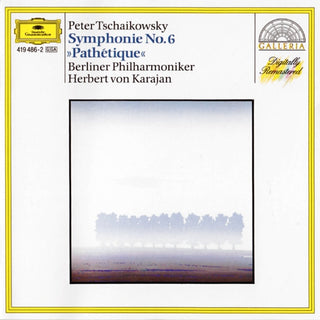 Pyotr Ilyich Tchaikovsky - Berliner Philharmoniker, Herbert von Karajan : Symphonie No. 6 »Pathétique« (CD, RM)
