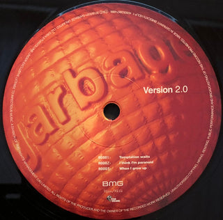 Garbage : Version 2.0 (2xLP, Album, RE, RM, 180)