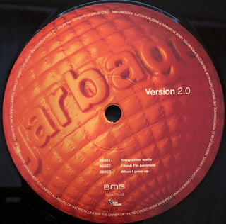 Garbage : Version 2.0 (2xLP, Album, RE, RM, 180)