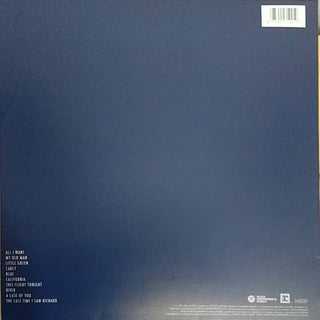 Joni Mitchell : Blue (LP, Album, RE)