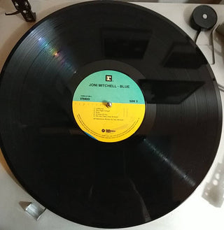 Joni Mitchell : Blue (LP, Album, RE)