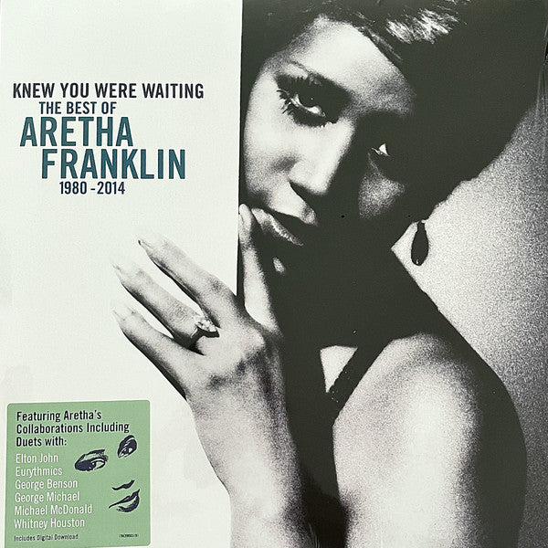 Aretha Franklin : Knew You Were Waiting- The Best Of Aretha Franklin 1980- 2014 (2xLP, Comp)