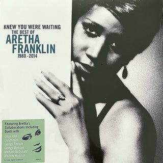 Aretha Franklin : Knew You Were Waiting- The Best Of Aretha Franklin 1980- 2014 (2xLP, Comp)