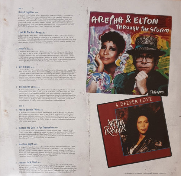 Aretha Franklin : Knew You Were Waiting- The Best Of Aretha Franklin 1980- 2014 (2xLP, Comp)