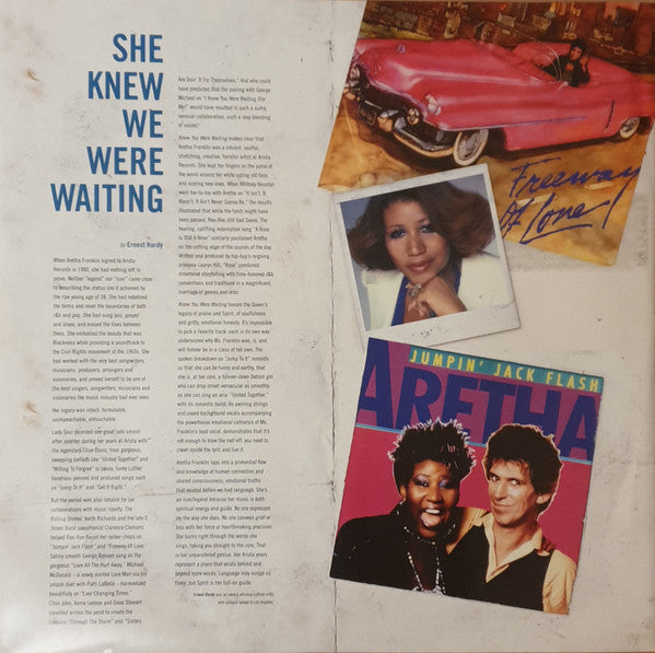 Aretha Franklin : Knew You Were Waiting- The Best Of Aretha Franklin 1980- 2014 (2xLP, Comp)