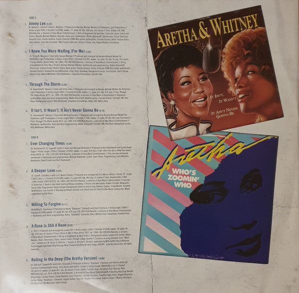 Aretha Franklin : Knew You Were Waiting- The Best Of Aretha Franklin 1980- 2014 (2xLP, Comp)